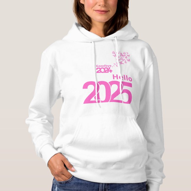 Hallo 2025 hoodie (Vorderseite)