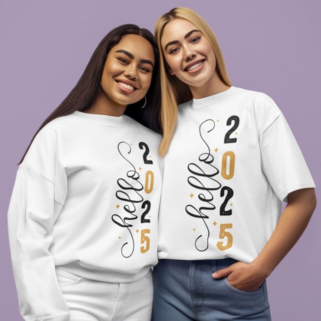Hallo 2025 sweatshirt (Von Creator hochgeladen)