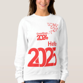 Hallo 2025 sweatshirt