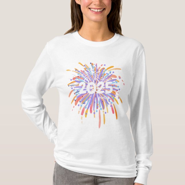 Hallo 2025 T-Shirt (Vorderseite)