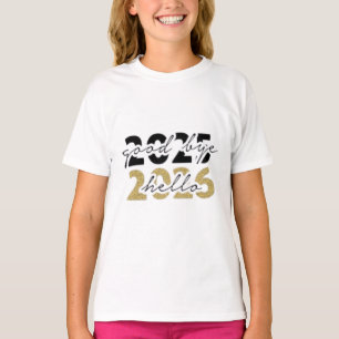 Hallo 2026 Frohes Neujahrsfest T-Shirt