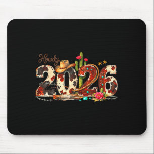 Hallo 2026 Neujahr Hallo 2026 Westliches Neujahr  Mousepad