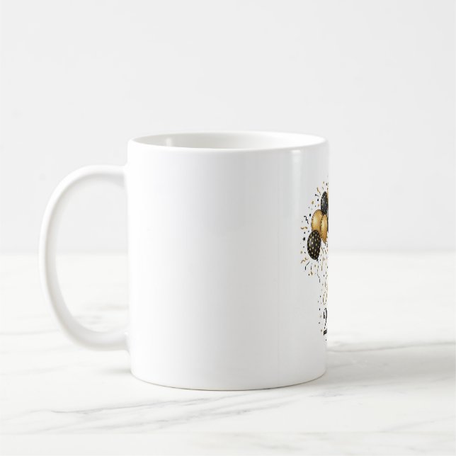 Hallo 2027 Kaffeetasse (Links)