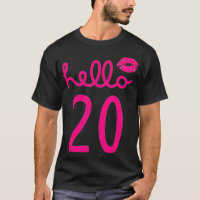 Hallo 20 Jahre alt 20. Geburtstag Kapitel 20 für W