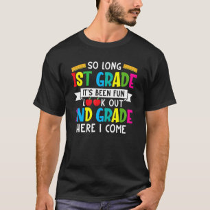 Hallo 2. Klasse der ersten Lehrer Student zurück z T-Shirt