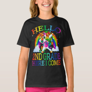 Hallo 2. Klasse Hier komme ich wieder eingeschloss T-Shirt