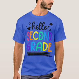 Hallo 2. Klasse Zurück zu SchulOutfits für Mädchen T-Shirt