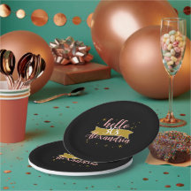 Hallo 30. Geburtstag Personalisiertes Design