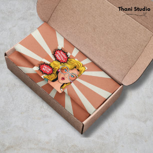 Hallo 30er Frauen Vintag Retro 90er Spaß Geburtsta Quadratischer Aufkleber