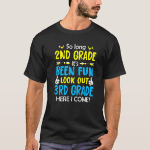 Hallo 3. Klasse Lehrer Student Zurück zur Schule G T-Shirt