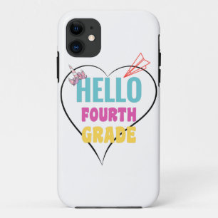Hallo 4. Klasse Bestes Geschenk für den 1. Schul Case-Mate iPhone Hülle