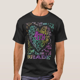 Hallo 4. Klasse der ersten Klasse zurück zur Schul T-Shirt