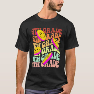 Hallo 4. Klasse Lehrer Zurück zur Schule T-Shirt