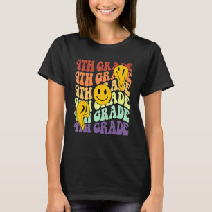 Hallo 4. Klasse Lehrer Zurück zur Schule T-Shirt