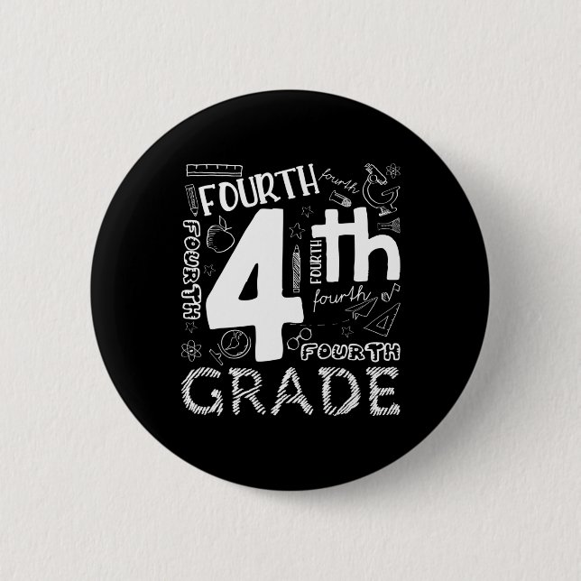 Hallo 4. Klasse Lehrerboys und Team 4. Klasse Button (Vorderseite)