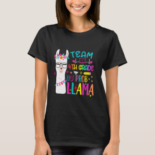 Hallo 4. Klasse Team 4. Klasse Erster Tag Kein Pro T-Shirt