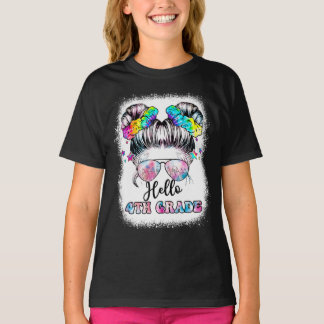 Hallo 4. Klasse zurück zum T - Shirt der Schule