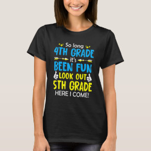 Hallo 5. Klasse Lehrer Student Zurück zur Schule G T-Shirt