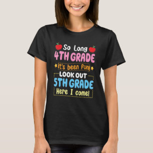 Hallo 5. Klasse Lehrer Student Zurück zur Schule G T-Shirt