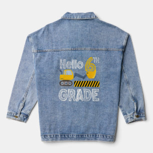 Hallo 6. Grade Baggerbau zurück zu SC Jeansjacke