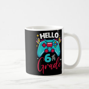 Hallo 6. Klasse freigeschaltetes Videospiel Ck To Kaffeetasse