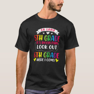 Hallo 6. Klasse Lehrer Student zurück zur Schule K T-Shirt