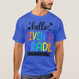Hallo 7. Klasse Zurück zu SchulOutfits für Mädchen T-Shirt