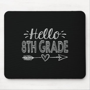 Hallo 8. Klasse Team Achte Klasse Zurück zur Schul Mousepad