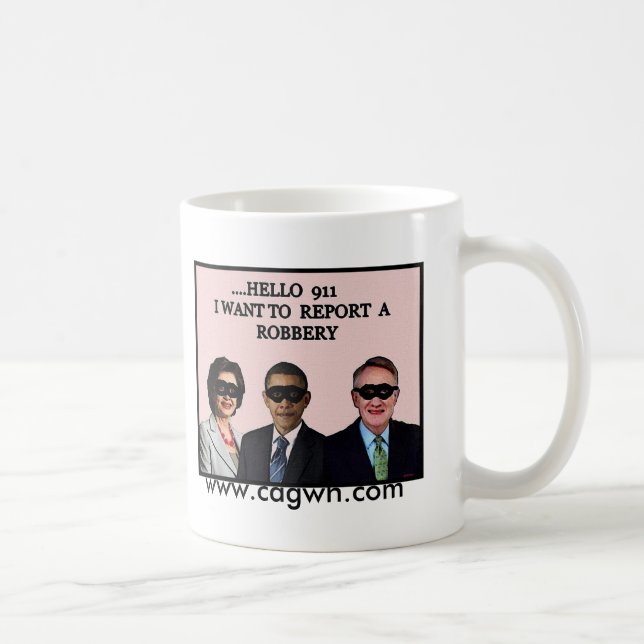 HALLO 911, www.cagwh.com Tasse (Rechts)