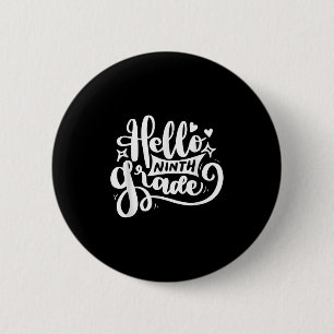 Hallo 9. Klasse - Eintritt in die High School Button