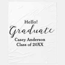 Hallo Absolventenklasse 20XX Name Gratulation stil