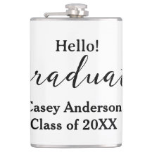 Hallo Absolventenklasse 20XX Name herzlichen Glück