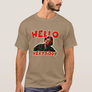 hallo alle lustig T-Shirt