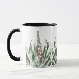 Hallo Aloe Zwei-Tone-Kaffee-Tasse Tasse