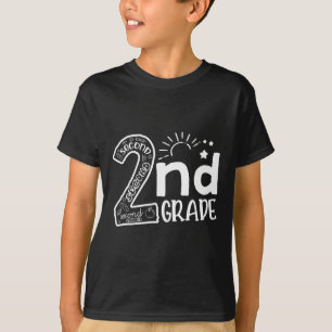 Hallo an die Lehrer der 2. Klasse Jungen und Team T-Shirt