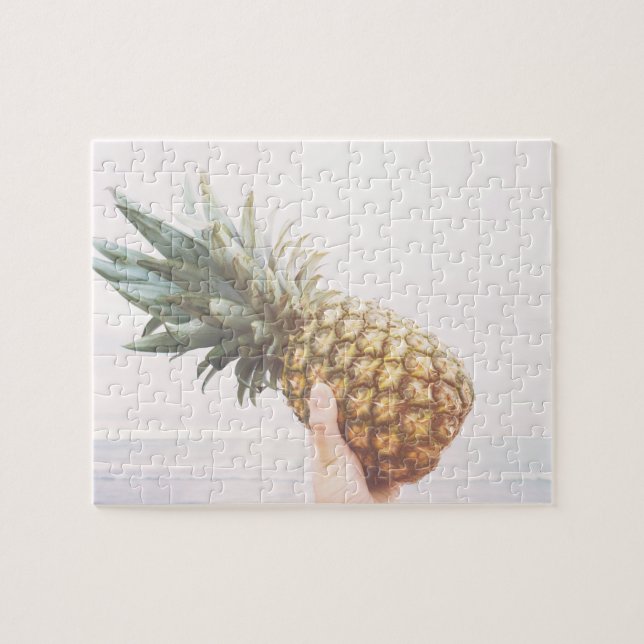 Hallo Ananas Puzzle (Horizontal)