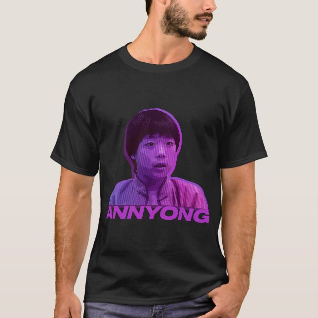 Hallo Annyong T-Shirt (Vorderseite)