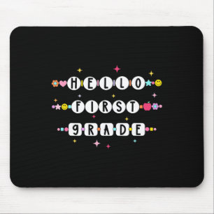 Hallo Armbänder der Freundschaft zur ersten Klasse Mousepad