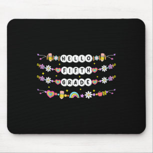 Hallo Armbänder Freundschaftsbänder Fünfte Klasse  Mousepad