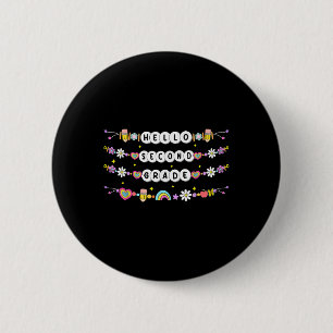 Hallo Armbänder Freundschaftsbänder Zweite Klasse Button