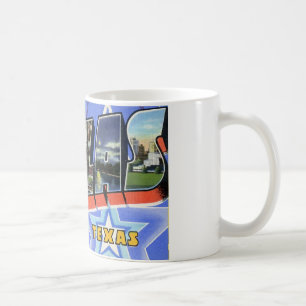 Hallo aus Dallas Texas Kaffeetasse
