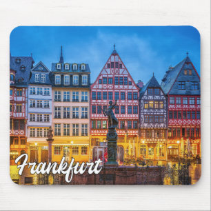 Hallo aus Frankfurt, Deutschland Mousepad