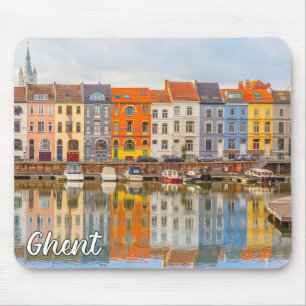Hallo aus Gent, Belgien Mousepad