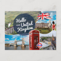 Hallo aus Großbritannien