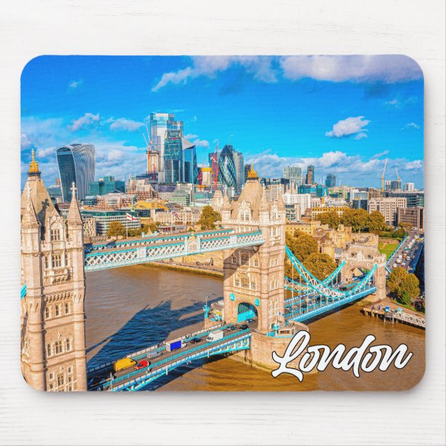 Hallo aus London, England, Großbritannien Mousepad (Vorne)
