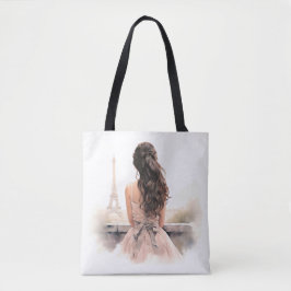 Hallo aus Paris Tote Bag