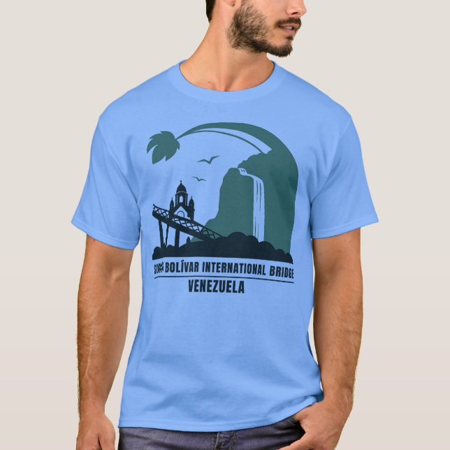 Hallo aus Venezuela T-Shirt (Vorderseite)