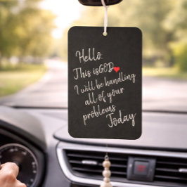 Hallo Autolufterfrischer