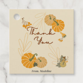 Hallo Autumen Fall Blatt Pumkin Fvor Tags Geschenkanhänger