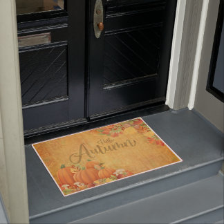 Hallo Autumn Doormat Fußmatte